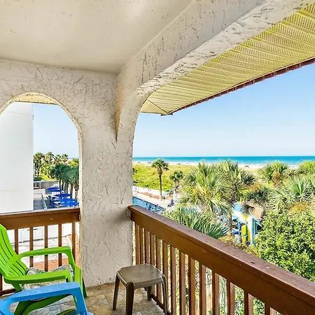 Unit 8317 - Ocean & Racquet Resort